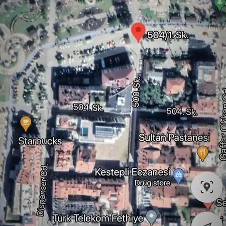Apartament Downtown Fethiye Marina Rental